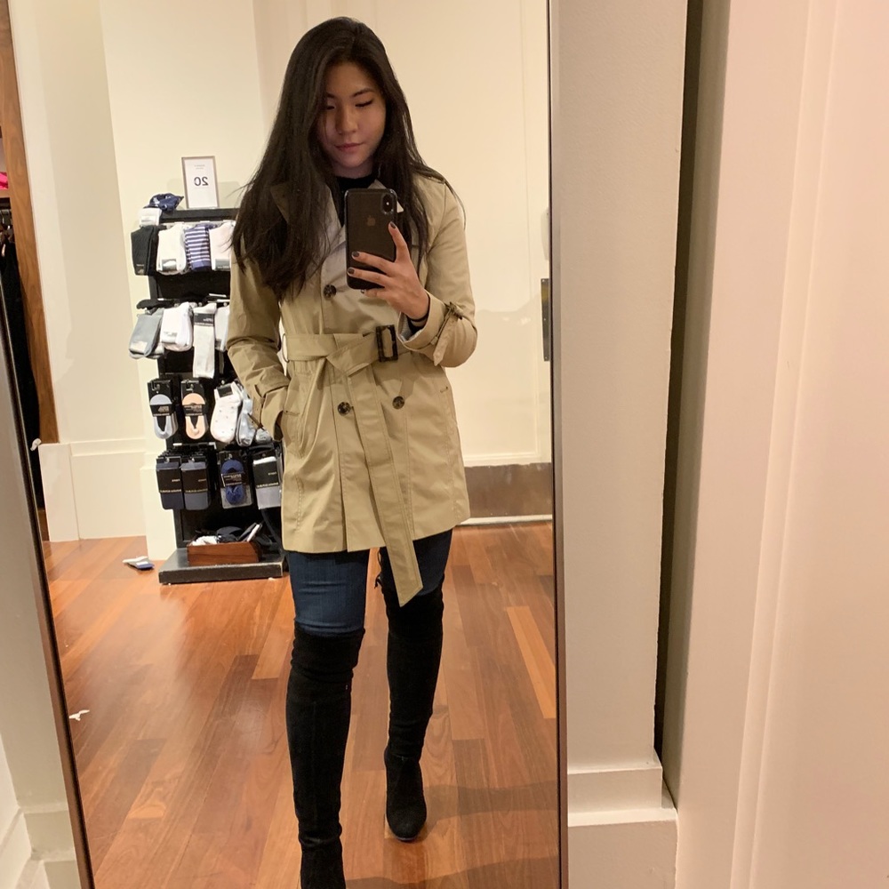 Banana Republic trench coat